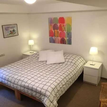 Ferienwohnung Am Hang, Souterrain Murnau am Staffelsee