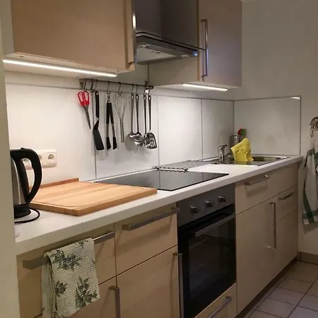 Apartman Ferienwohnung Am Hang, Souterrain *